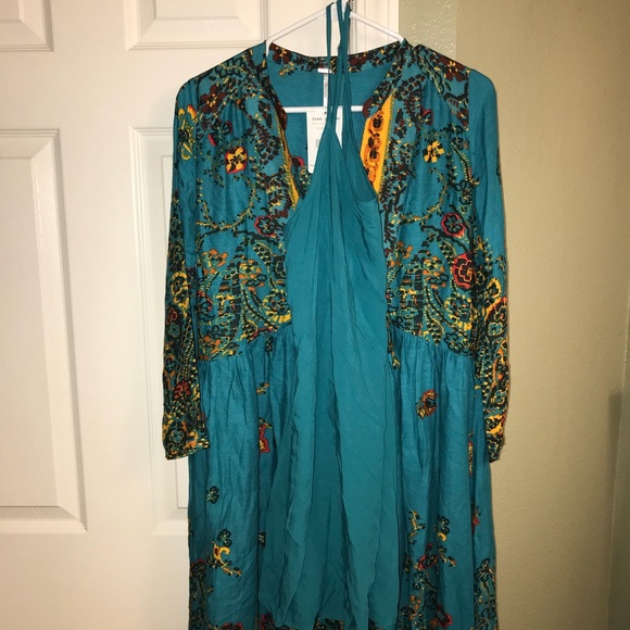 Free people boho maxi dress - Picture 3 of 3